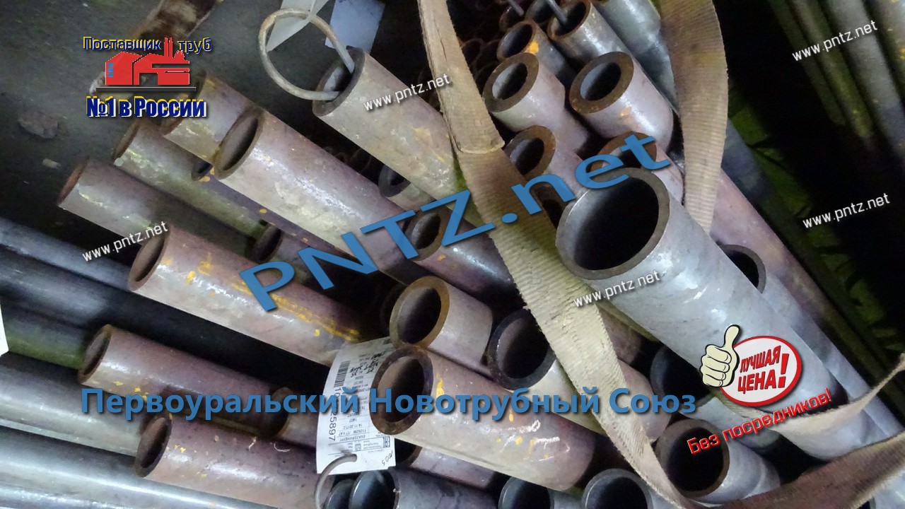 Труба стальная бесшовная - купить, цена завода, сортамент